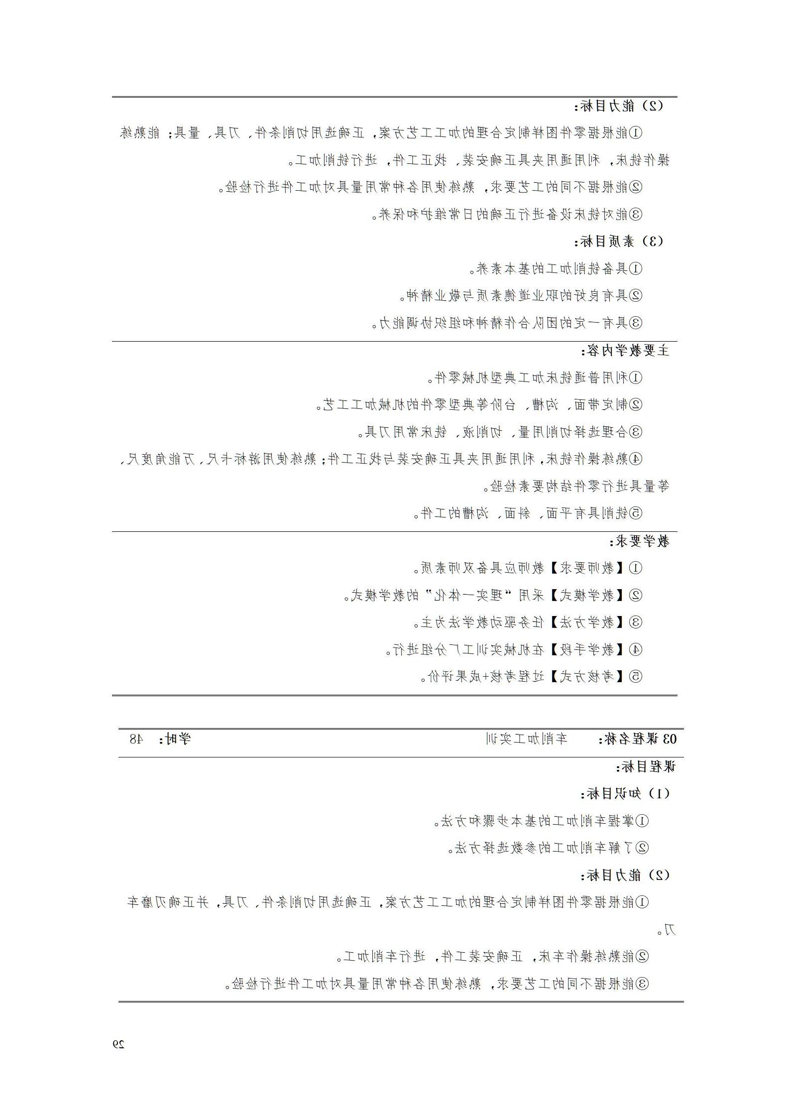 aaaa赌博平台2021级增材制造技术专业人才培养方案20210914_31.jpg